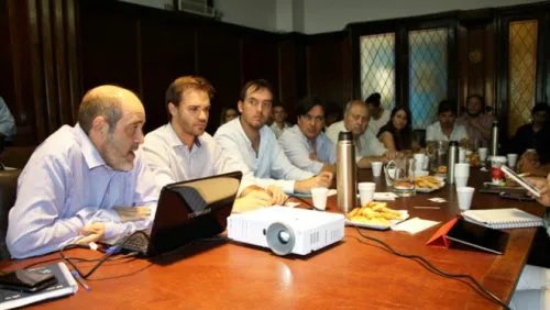 Javier Tizado avanza con la Mesa de Trabajo del Calzado para repuntar el sector
