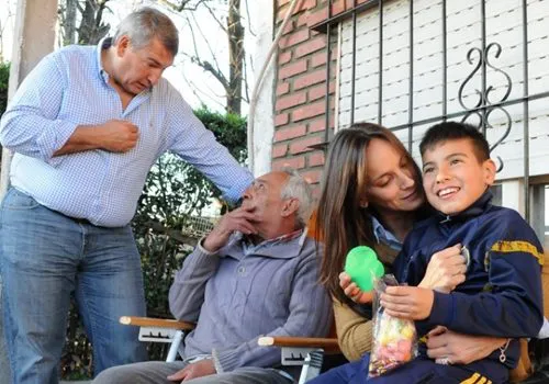 Malena Galmarini sale al ruedo en suelo provincial