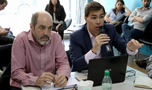 Javier Tizado presentó los lineamientos para motorizar la Producción bonaerense