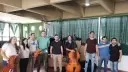 Ralinqueo presentó la Orquesta Escuela 25 de Mayo