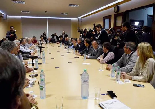 El "Grupo Esmeralda" acompañará la decisión de la CGT