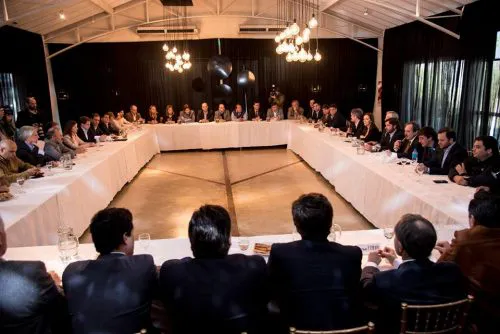 Moirano destacó el “intercambio” y el “debate” con la UCR y la Coalición Cívica