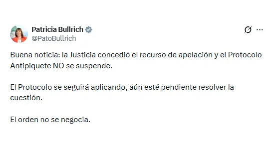 X Bullrilch Protocolo