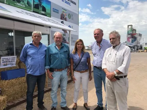 Julieta Centeno: "El campo es el motor del país"