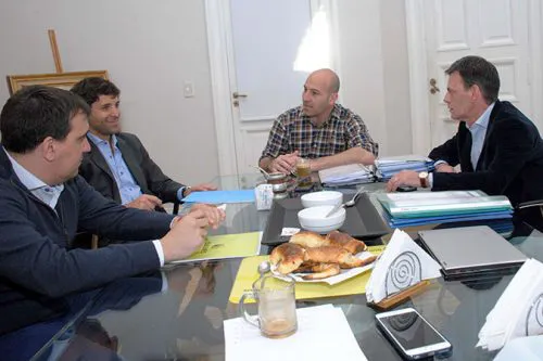 Molina: “Nación se puso a nuestra entera disposición”