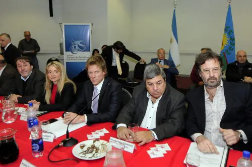 Fossati se reunió con la Comisión Bicameral de Presupuesto e Impuestos