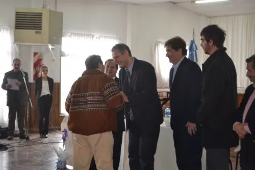 Santoro destacó el apoyo de la Provincia en materia habitacional