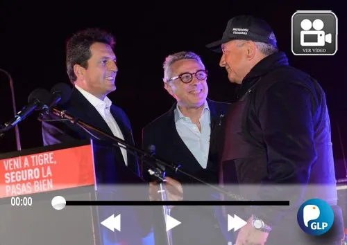 Julio Zamora: “Tigre se convirtió en un emblema de la seguridad”