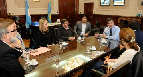 Ritondo se comprometió a investigar a Bressi