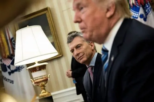 Trump envió un mensaje por el ARA San Juan