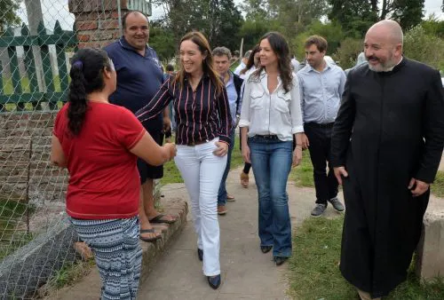Vidal recorrió José C. Paz junto a Stanley