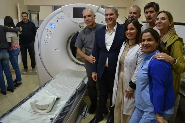 Nuevo tomógrafo de última generación para el Hospital Municipal