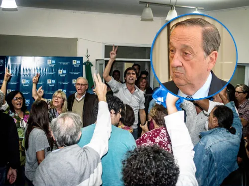 El PJ de Tandil se abroquela para darle batalla a Lunghi