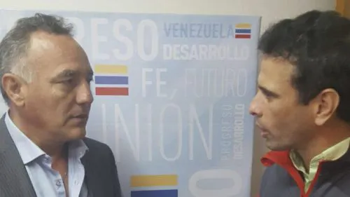 Barragán bregó por la liberación de los presos políticos en Venezuela