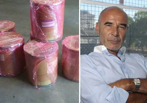 El dato de Gómez Centurión sobre los 250 kilos de efedrina en Ezeiza