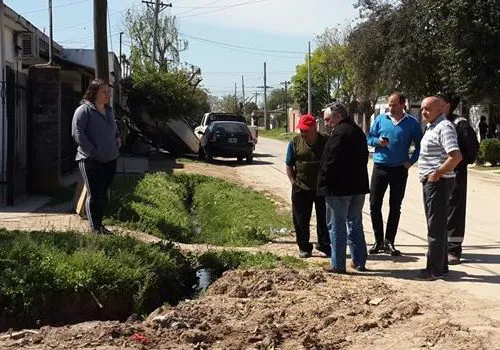 El FR Campana reclamó a Abella un programa integral de obras públicas