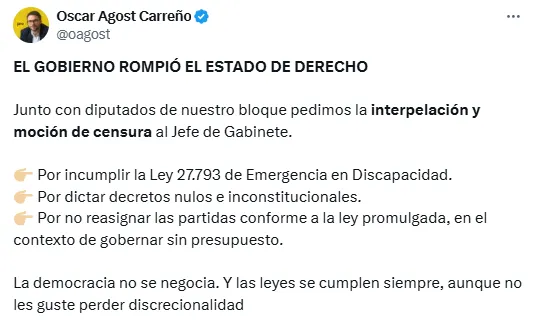 XOscar Agost Carreño