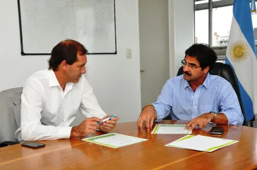 Sarquís y Garro anunciaron beneficios para los productores