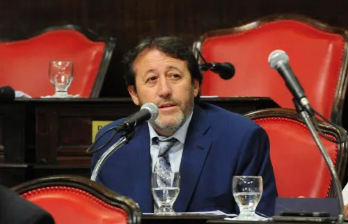 Patricio García cargó contra Vidal por la Ruta 188