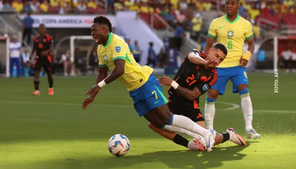 El penal no sancionado a Brasil.