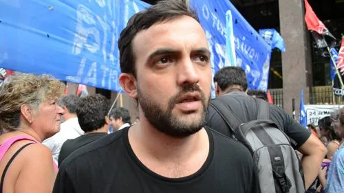 Grosso pidió a los hombres “cuestionar nuestro machismo”