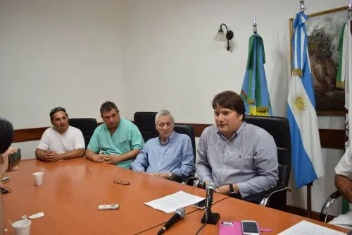 Kubar anunció el arribo del SAME a General Rodríguez