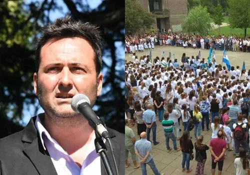 “El sistema educativo está en crisis”, afirmó Aiola