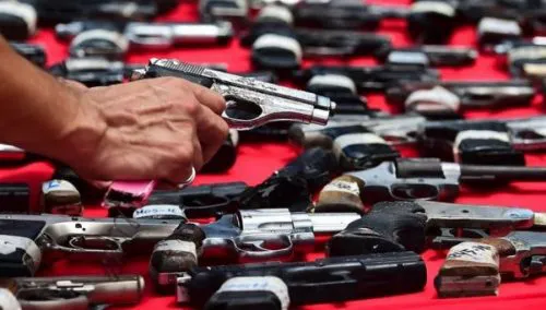 Sólo en Capital y Conurbano, 7 de cada 10 familias tienen armas de fuego