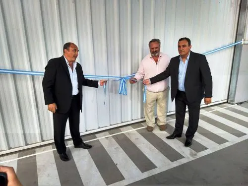 Olaeta inauguró nueva fábrica de pulverizadoras