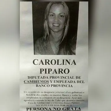 "No vuelvas más por acá"