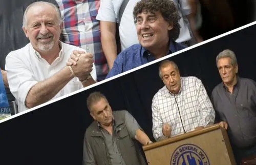 Las centrales sindicales harán su propio 1º de mayo