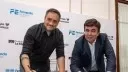 Espinoza y Cabandié firmaron convenio para instalar una Central de Energía Solar en La Matanza