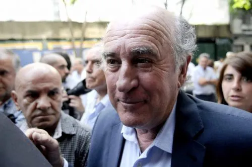 Parrilli demostró su respaldo a De Vido y Boudou