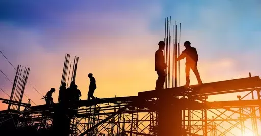 contruccion trabajo obra pública obreros