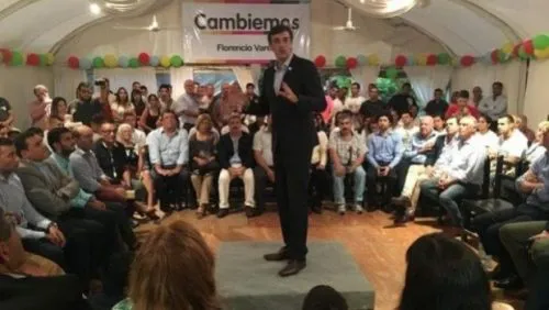 Bullrich presentó la mesa de Cambiemos en Florencio Varela