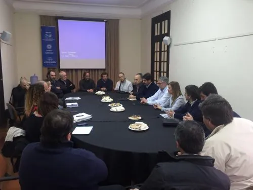 Centeno y De Leo se reunieron con sectores hortícolas en el sur bonaerense