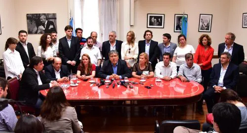 Los diputados bonaerenses del FpV en busca de la unidad