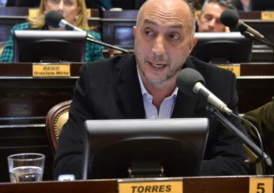 Tras el alejamiento de Ottavis, Torres será nuevo jefe de bloque del FpV