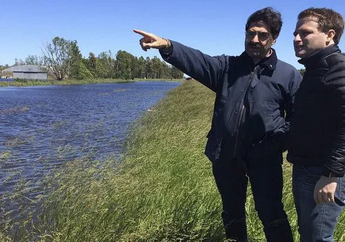 El campo vuelve a manifestar su malestar y reclaman respuestas a Sarquís