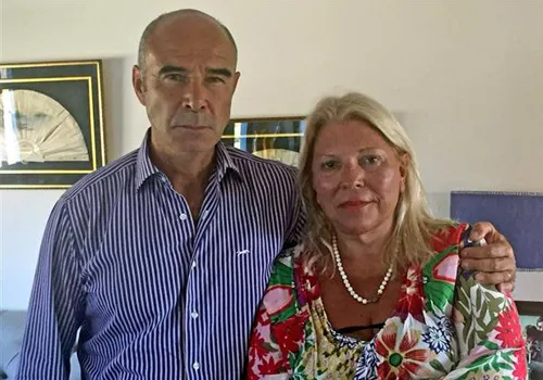 Carrió respaldó al desplazado Gómez Centurión