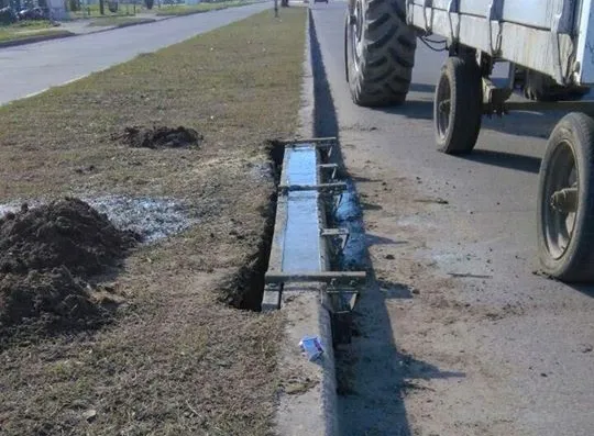 Olaeta avanza con obras de pavimento y cordón cuneta