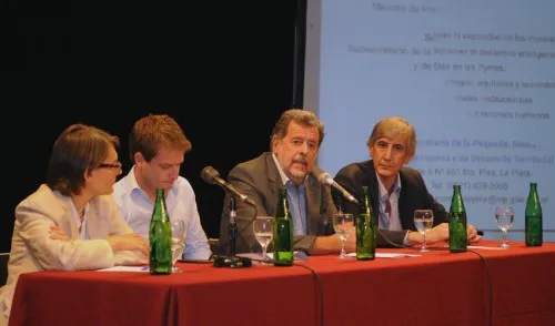 Elustondo: “Concebimos nuestra gestión con una participación muy activa de los municipios”