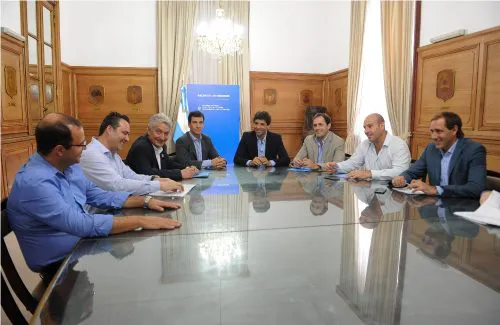 De Luca: “Hemos trabajado mucho durante el 2016 al lado de los intendentes”