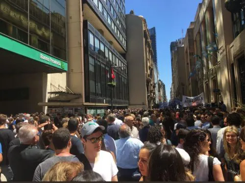 Trabajadores del BaPro convocan a una asamblea y crece el conflicto