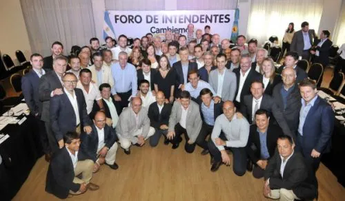 Los intendentes de Cambiemos preocupados por las obras 2018