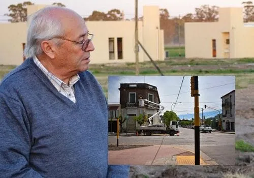 Álvarez avanza con obras de seguridad vial