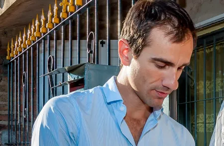 Fuerte malestar del campo con Pablo Petrecca