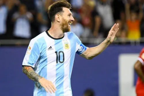 La FIFA le levantó la sanción a Messi