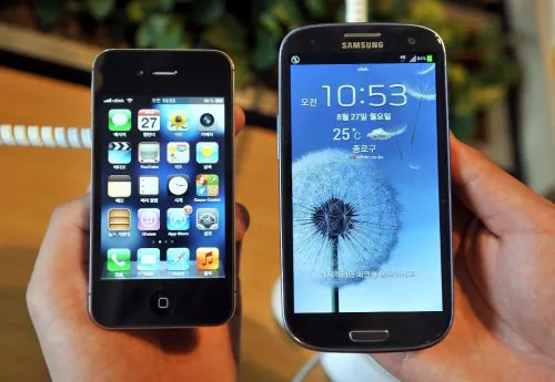 Batalla judicial: mirá en qué copió Samsung a Apple