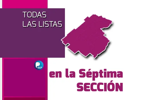 Las listas sección por sección